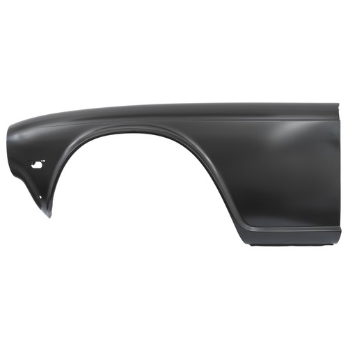 Triumph tr6 front wing from - front,