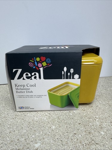 Zeal keep cool melamine butter - melamine,