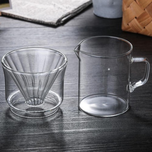 Glass coffee drip - drip, brew