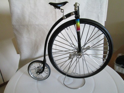 Model penny farthing - penny,