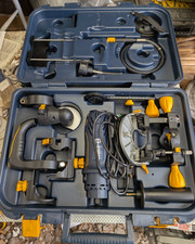 Performance Power Pro Rotary Cutter CLM701WRTC 240v 701w Drywall Cutter