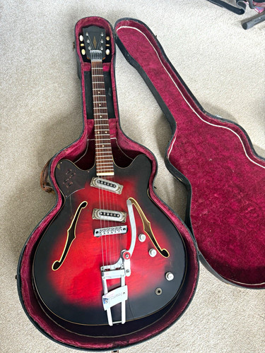 Framus semi hollow electric - framus, semi-hollow
