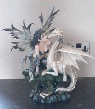 Nemesis Now Figure Ornament Fairy Fantasy Gothic Large 15 X 16 INCHES 