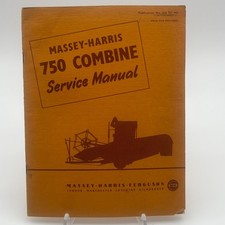 Massey Harris 750 Combine