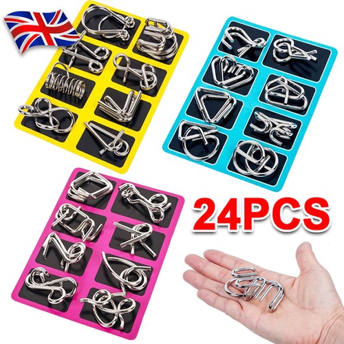 24pcs metal craft - chinese, ring