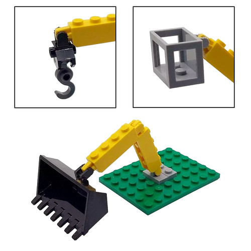 New lego truck vehicle - lego®, crane