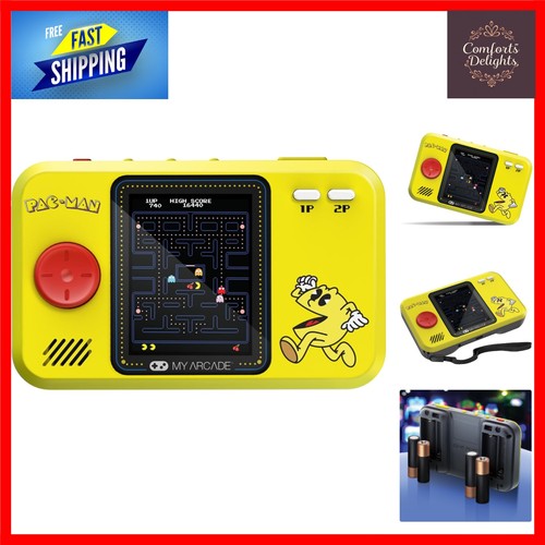 Retro pac man - handheld, console