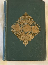 Wood's Illustrated Natural History, 1869, rare green-cloth & gilt edition