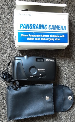 Panoramic wide 35mm camera - wide,