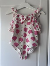 ZARA Girls Floral White Pink