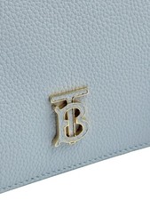 NEW Burberry TB Pouch Grainy