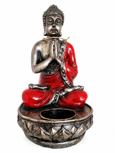 Buddha tealight candle holder - candle,