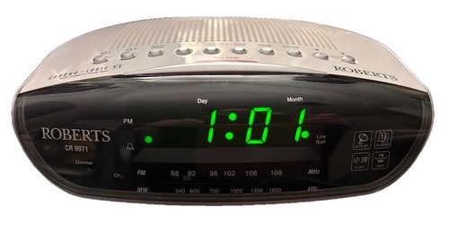 Roberts chronologic fm - roberts, vi