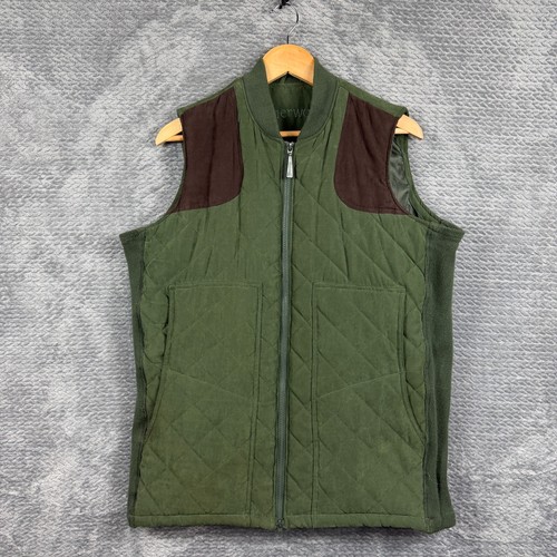 Sherwood forest gilet - forest, men's