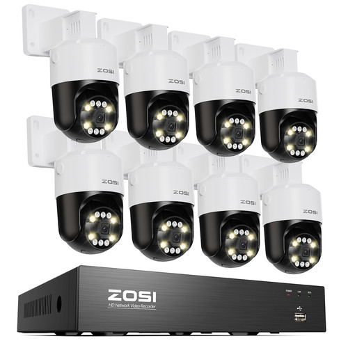 Zosi 8mp uhd poe - uhd, pan/tilt