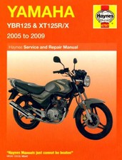 Yamaha YBR125 and XT125R/X