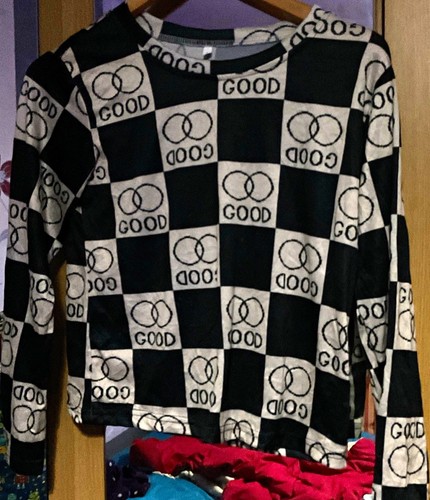 Women black white check - women’s, black/white