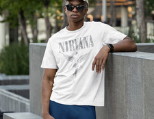 Nirvana In Utero white T-Shirt