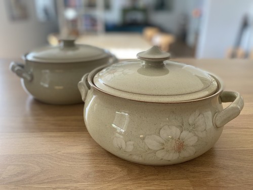 Denby daybreak serving bowls - denby,