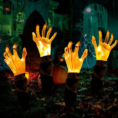 4pcs halloween zombie - halloween,