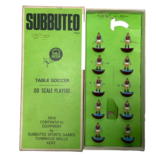 Vintage subbuteo west - subbuteo,