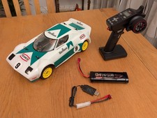 Tamiya 1/12  M-05 chassis RC Lancia Stratos FWD Front Wheel Drive M05 RTR