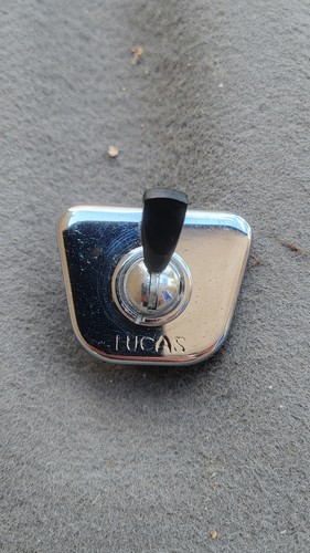 Lucas toggle switch chrome - lucas,