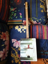 3 String Dulcimer Strum Stick