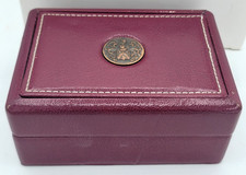 Authentic Vintage Piaget Watch (Dancer) Box Case with Card. No Inserts