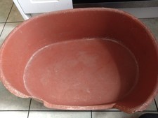 Large Plastic Dog Bed