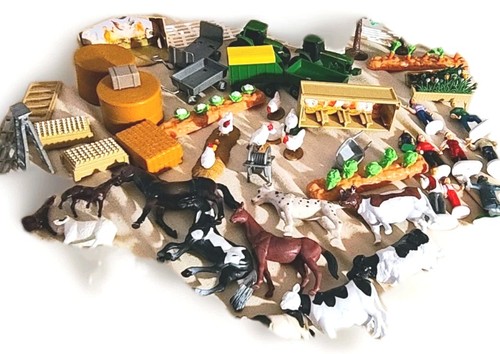 Ertl farm toy lot - lot, 93