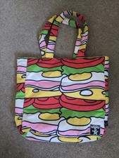 Lazy Oaf Sandwich Bag, Tote Bag, Beach Bag, Shoulder Bag