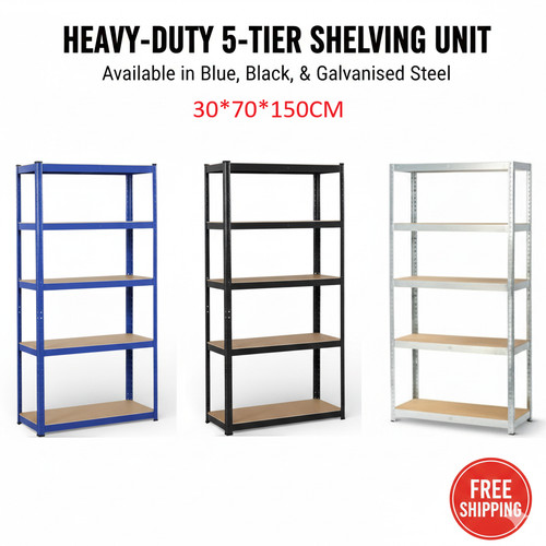Tier metal garage storage - 5,