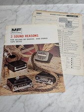 MASSEY FERGUSON MF 3 SOUND