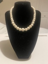 Vintage White Sponge Coral