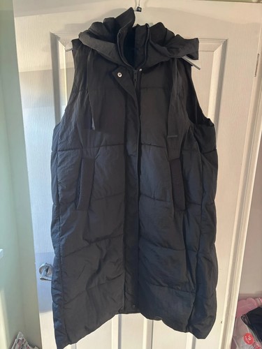 Next longline padded gilet
