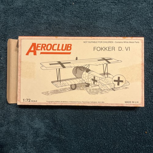 Vintage aeroclub aero 72 - vintage, 1:72