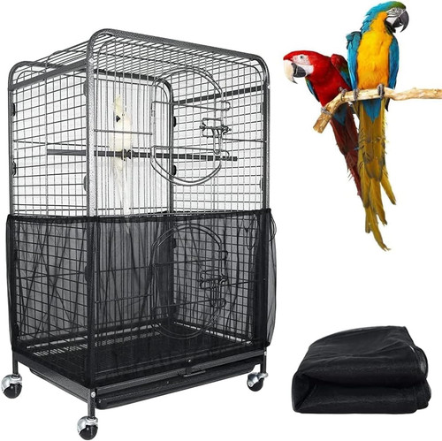 Bird cage seed - bird, mesh