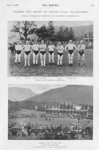 Wrestling annual meeting - annual,