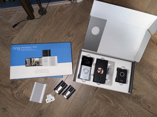 Ring doorbel video - ring,
