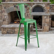 Flash Furniture industrial bar