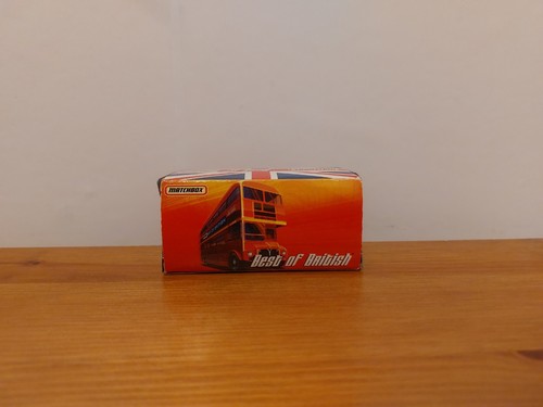 Matchbox best british - matchbox, of