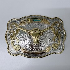 Large Western Bull Cowboy