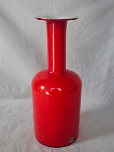 Stunning large holmegaard gul - large,