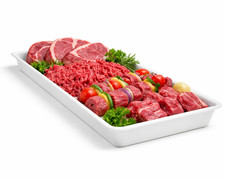 Heavy Duty Plastic Butcher