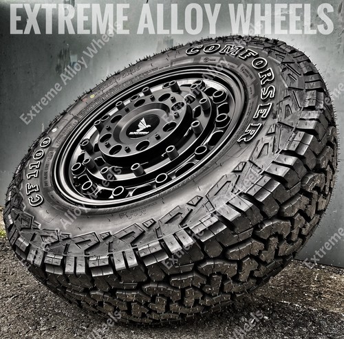 Black alloy wheels for - at,