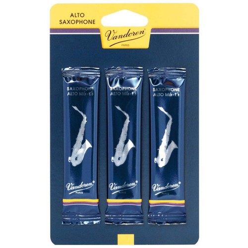 Vandoren alto sax reeds - sax,