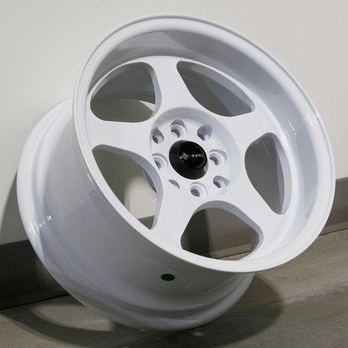 15x8 white wheels - 15x8, sp1