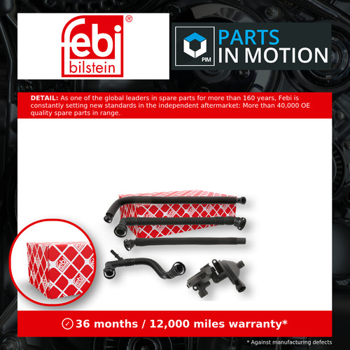 Engine block breather 46303 - breather,