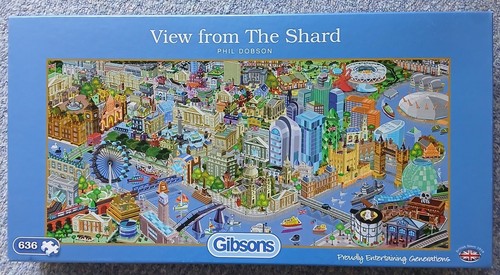 View from the shard 636 - from,